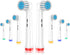 Replacement Brush Heads Fit for Braun Electric Toothbrushes, 8PCS, Extra Soft Bristles, for Sensitive Gum Care Brush Heads Refill, Compatible with...