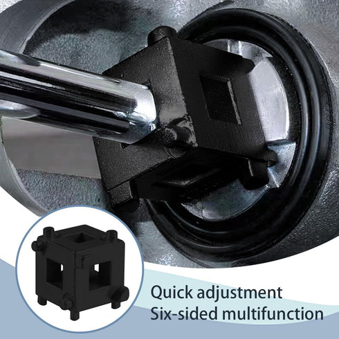 Universal Car Disc Brake Pistons, Disc Brake Piston Tool, Disc Brake Piston Remover Tool, Universal Car Vehicle Rear Drive Disc Brake Piston Remov...