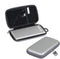 Hermitshell Hard Travel Case fits EnergyCell/POWERADD Pilot 4GS 12000mAh 8-Pin Input Portable Charger (Grey)......