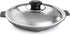 SHRIYA Appam Patra Paniyaram Non-Stick Pan 7 Cavities Non-Stick Appam Patra Appam Chetty Paniyaram Pan Patra with Stainless Steel Lid...