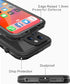 Design for iPhone 14 Pro Max Waterproof Case, Full Body Shockproof Case Dust Proof Phone Case Cover with Screen Protector (iphone 14 Pro Max 6.7‘’...