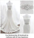 ShiDianYi Elegant Sash/Wedding Applique - Rhinestones Hot Fix or Sew On Belt Sash for Dress...