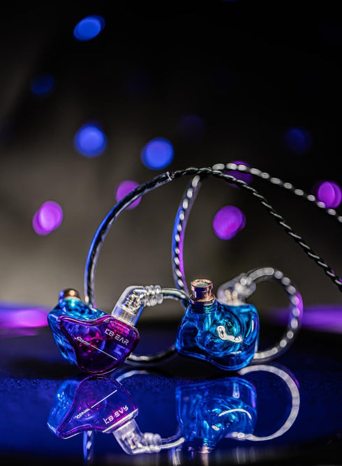 keephifi KBEAR Storm in Ears for Musicians Singers Audiophile Headphone in Ear Monitor Headphone 10mm Strong Magnetic Dynamic Driver Earbuds for R...