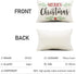 DFXSZ Merry Christmas Pillow Covers Holly Berries Lumbar Pillow Covers Outdoor Pillowcase 12x20 Inch for Home Decoration...