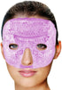 FOMI Hot Cold Gel Bead Facial Eye Mask | Lavender Scented | Ice Mask for Migraine Headache, Stress Relief | Reduces Eyes Puffiness, Dark Circles |...