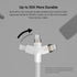 Belkin BoostCharge Pro Flex Braided USB Type C to Lightning Cable (2M/6.6ft), MFi Certified 20W Fast Charging PD Power Delivery for iPhone 14, iPh...