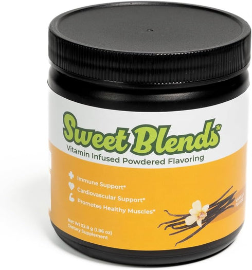 Protein Flavor - Vanilla- Powdered Flavoring for Protein Shake with Daily Multi-Vitamin-20 Servings-Enhance Flavor & Customize Protein Shake...