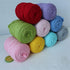 1 Pcs 200g Super Soft Soild Yarn Crochet Thread Thick Crochet Cloth Colorful T Shirt Yarn for Knitting Blanket Handbag Purse DIY Crafts...
