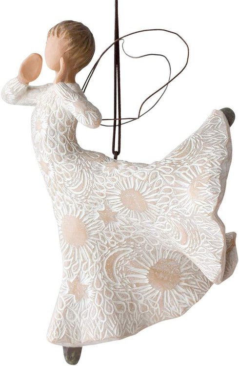 Willow Tree Song of Joy Ornament, Sculpted Hand-Painted Figure...