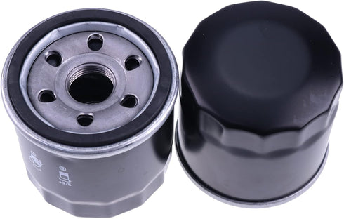 2X Engine Oil Filter M806418 Compatible with JD 330 322 655 755 756 F 735 912 915 925 932 935 X 495 595 2320 4020 1550 2026R Yanmar 3TNV80F Engine...