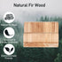 Wooden Desk Mail Organizer File Holder,1 Slot Desktop Mail Sorter, File Paper Holder Letter Envelope Filing Cell Phone Organizer Tray for Office &...