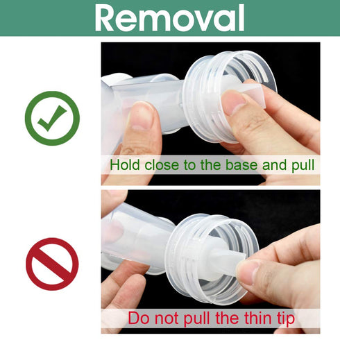 Maymom Pump Valve Compatible with Ameda MYA Joy, Purely Yours Pumps; 2 Count Duckbills to Replace Ameda Pump Valves; Retail Packaging Factory Seal...