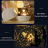 Starry Sky Projection Light Luminous Night Light with Remote Control, 6 Kinds of Light Effects and Music Box Combination of Ambient Light, Suitabl...