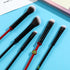CORPSE BRIDE Makeup Brushes, 5pcs Halloween Jack Anime Makeup Brush Set (red and green)...
