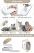 2024 Multifunctional Cat Dog Hair Brush for Removing Tangled and Loose Hair, Steamy Cat Brush, 3 In1 Cat Steamy Brush for Massage, Cat Grooming Br...