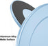 metisinno Magnetic Base Compatible with PopSocket Phone Grips and iPhone MagSafe Cases, Sky Blue...