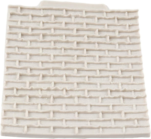 Rock Brick Wall Texture Fondant Molds Brick Wall Silicone Impression Mat For Cake Decoration Cupcake Topper Chocolate Candy Polymer Clay Gum Paste...