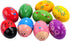Easter Wooden Egg Shakers Maracas for Party Favors, Classroom Prize Supplies and Percussion Musical Instrument(9 PCS)...