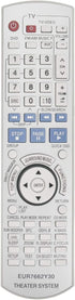EUR7662Y30 Replacement Remote Control fit for Panasonic DVD Receiver Home Theater Stereo System SA-HT740 SA-HT743 SA-HT940 SA-HT744 SA-HT740P SC-H...