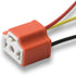 0052 1PCS 3-Prong Adapter Harness Socket 3 Wire Connector Conversion for Automotive Car Motorcycle Led Flasher Relay Solving Compatible Problem...