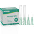 100 Pcs 32Ga 4MM Needle Industrial Accessories, Individual Package Lab Tools for Refilling Liquid, Inks, Plant and Industry...