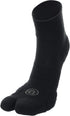 Doctor's Choice Bunion Relief Quarter Sock with Split Toe Separator and Soft Cushioning for Hallux Valgus, (Black, Medium) Womens Shoe Size: 6-10...