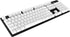 HyperX PBT Keycaps – Full Key Set, Double Shot PBT Material, English (US) Layout, 104 Keys – White...