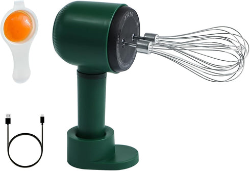 3 Speed Hand Mixer with Flex Edge Beaters-HM903 (Green)...