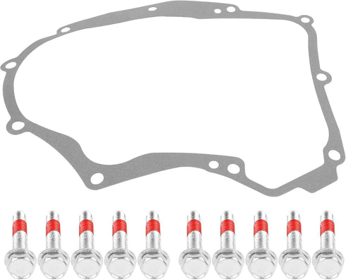 594195 Crankcase Gasket Kit Replace The Model 591911, 697227, 690945, 273488 for Briggs and Stratton Small Gasoline Engines Accessories Parts Lawn...