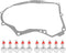 594195 Crankcase Gasket Kit Replace The Model 591911, 697227, 690945, 273488 for Briggs and Stratton Small Gasoline Engines Accessories Parts Lawn...