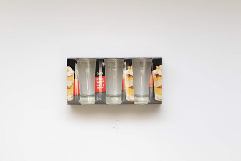 Set of 6 Dessert Glasses / Dessert Shot Glasses / Shooters...