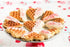 Waffle Mold?Waffle Nonstick Silicone Mold?Silicone Waffle Mould,4 Pcs Heart Shape Silicone Waffle Maker Baking Mold 5 Cavity Pancake Muffin Mold...