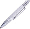 Troika CONSTRUCTION LILIPUT – PIP25/SI – Multitasking ballpoint pen (small) – Tool Pen– centimetre and inch ruler – slotted and Phillips screwdriv...