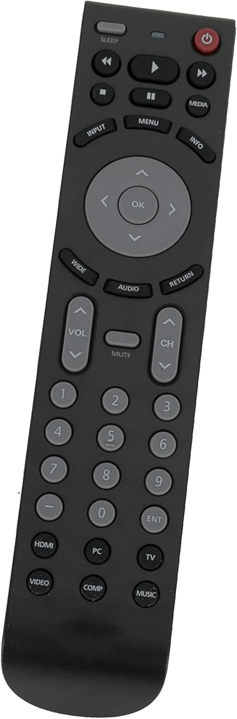 New RMT-JR01 RMTJR01 Replace Remote Compaitlbe with JVC LED HD Smart TV JLC32BC3000 JLC32BC3002 JLC37BC3000 JLC37BC3002 JLC42BC3000 JLC42BC3002 JL...