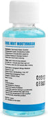 25 Travel Size Mouthwash Bulk Mini Mouthwash, Fresh Mint Portable Mouthwash Individual 1.2oz/35ml Mouthwash Bottles for Travel Toiletry Kits...