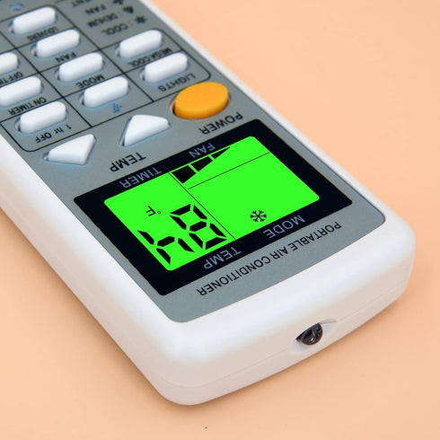 Replacement for Sharp Air Conditioner Remote Control Model Number: CRMC-A805JBEZ CRMC-A663JBEZ Works for CV-P09FL CV-P09FX CV-P09LX CV-P10MX CV-P1...