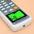 Replacement for Sharp Air Conditioner Remote Control Model Number: CRMC-A805JBEZ CRMC-A663JBEZ Works for CV-P09FL CV-P09FX CV-P09LX CV-P10MX CV-P1...