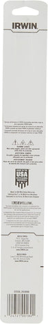 IRWIN Tools Nail-Embedded Wood Cutting Reciprocating Saw Blade, 12-Inch, 6 TPI (372156)...