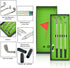 Fathers Day Golf Gifts for Men Mini Desktop Games 3 Golf Clubs Ballpoint Pen & 2 Balls Funny Gifts for Dad Easter Gifts for Husband Golf Accessori...