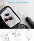 Multi Plug Outlet Extender, Power Strip Non Surge Protector Electric Outlet Splitter with 3 USB Wall Charger (1 USB C), Multiple Outlet Expander f...