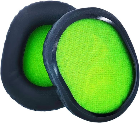 Earpad Replacement for Turtle Beach Recon 50 50X Gaming Headset Ear Pads (Black Green)...