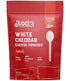 Judee’s White Cheddar Cheese Powder 11.25oz - 100% Non-GMO, rBST Hormone-Free - Gluten-Free & Nut-Free - Made from Real Cheddar Cheese - Made in U...