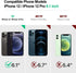 Poetic Revolution Case Compatible with iPhone 12 / iPhone 12 Pro 6.1 inch (2020 Release), Full-Body Rugged Dual-Layer Shockproof Protective Cover ...