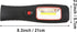 LED Magnetic Battery Work Light,Portable 2 Modes COB Trouble Lamp with Hook for Mechanic,Emergency,Camping,Home,BBQ,Grill(Battery NOT Included)...