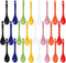 3 Pcs of each 8 Color Porcelain Egg Spoons Ceramic Spoons 5 inch Coffee Dessert Yogurt Tea Milky Tea...