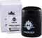 KOZO Black Glass Airtight Storage Jar, with UV Protection. Airtight Container with Humidity Pack. Keep your Serving Spices and Herbs Fresh for Lon...