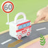 Montessori Educational Toys Learning Games Busy Board - Toddler Car Activities - Baby Sensory Fine Motor Skills Developmental Toys - Gifts for 6 9...