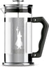 Bialetti 6860 Preziosa Stainless Steel 3-Cup French Press Coffee Maker, Silver (06860)...