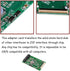 Ximimark 1Pcs Mini PCI-E mSATA to CE ZIF 1.8 inch SSD to 40 pin ZIF CE Cable Adapter Converter Card SSD HDD Adapter Converter...