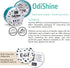 505 Odif OdiShine | Glitter Gel 65g | for Use On All Textile Fabrics, Paper, Wood, Cardboard and Canvas | BPA Free, Acid Free | Recyclable Packagi...